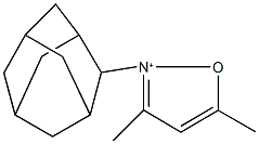 2-(2-adamantyl)-3,5-dimethylisoxazol-2-ium Structure