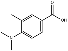 4-(dimethylamino)-3-methylbenzoic acid Structure