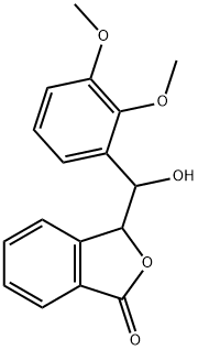 3-[(2,3-dimethoxyphenyl)(hydroxy)methyl]-2-benzofuran-1(3H)-one Structure