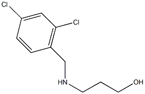 3-[(2,4-dichlorobenzyl)amino]-1-propanol Structure