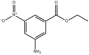 에틸3-아미노-5-니트로벤조에이트 구조식 이미지