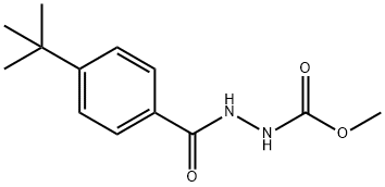 methyl 2-(4-tert-butylbenzoyl)hydrazinecarboxylate Structure