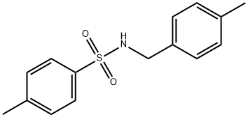 4-methyl-N-(4-methylbenzyl)benzenesulfonamide 구조식 이미지