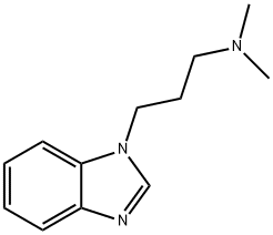 3-(1H-benzimidazol-1-yl)-N,N-dimethylpropan-1-amine Structure