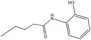 N-(2-hydroxyphenyl)pentanamide 구조식 이미지