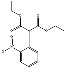 diethyl (2-nitrophenyl)malonate Structure