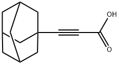 3-(1-adamantyl)-2-propynoic acid 구조식 이미지