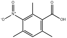 3-nitro-2,4,6-trimethylbenzoic acid 구조식 이미지