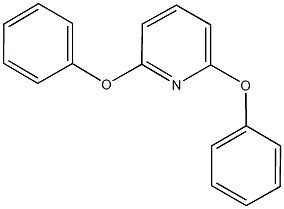 2,6-diphenoxypyridine Structure