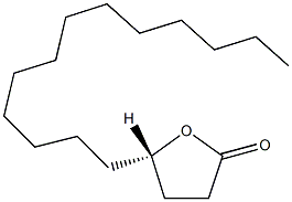 5-tridecyldihydro-2(3H)-furanone 구조식 이미지