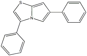 3,6-diphenylpyrrolo[2,1-b][1,3]thiazole Structure