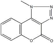 1-methylchromeno[3,4-d][1,2,3]triazol-4(1H)-one Structure