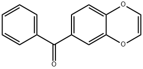1,4-benzodioxin-6-yl(phenyl)methanone Structure