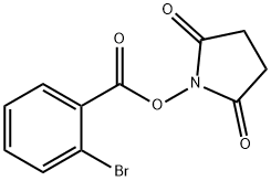 1-[(2-bromobenzoyl)oxy]-2,5-pyrrolidinedione Structure