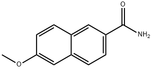 6-Methoxy-2-naphthaMide Structure