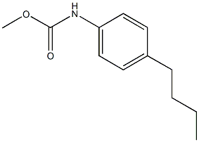 methyl 4-butylphenylcarbamate 구조식 이미지