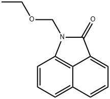 1-(ethoxymethyl)benzo[cd]indol-2(1H)-one 구조식 이미지