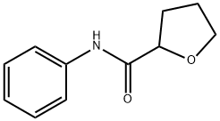 N-phenyltetrahydro-2-furancarboxamide 구조식 이미지