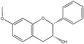 7-methoxy-2-phenyl-3-chromanol 구조식 이미지