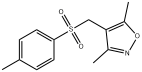 3,5-dimethyl-4-{[(4-methylphenyl)sulfonyl]methyl}isoxazole 구조식 이미지
