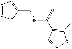 N-(2-furylmethyl)-2-methyl-3-furamide Structure