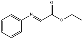 ethyl (phenylimino)acetate 구조식 이미지