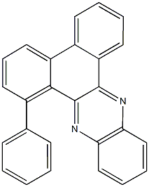 1-phenyldibenzo[a,c]phenazine Structure