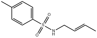 N-(2-butenyl)-4-methylbenzenesulfonamide 구조식 이미지