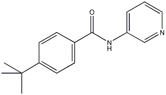 4-tert-butyl-N-(3-pyridinyl)benzamide Structure