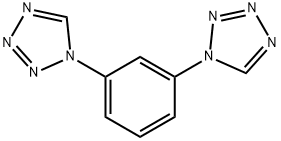 1-[3-(1H-tetraazol-1-yl)phenyl]-1H-tetraazole Structure