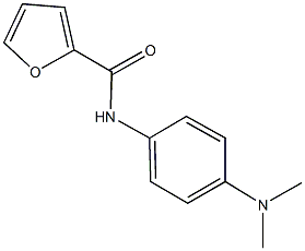 N-[4-(dimethylamino)phenyl]-2-furamide 구조식 이미지