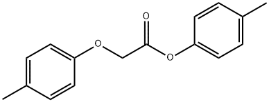 4-methylphenyl (4-methylphenoxy)acetate Structure