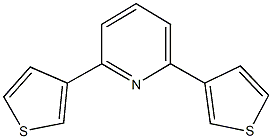 2,6-di(3-thienyl)pyridine 구조식 이미지