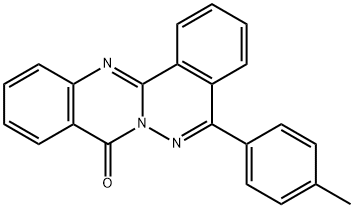 5-(4-methylphenyl)-8H-phthalazino[1,2-b]quinazolin-8-one Structure