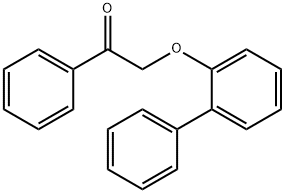 2-([1,1'-biphenyl]-2-yloxy)-1-phenylethanone Structure