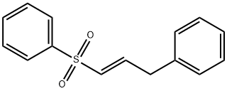 phenyl 3-phenyl-1-propenyl sulfone 구조식 이미지