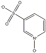 pyridine-3-sulfonate 1-oxide Structure