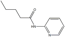 N-(2-pyridinyl)pentanamide Structure