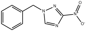 1-benzyl-3-nitro-1H-1,2,4-triazole Structure