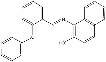 1-[(2-phenoxyphenyl)diazenyl]-2-naphthol Structure