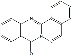 8H-phthalazino[1,2-b]quinazolin-8-one Structure