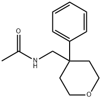 N-[(4-phenyltetrahydro-2H-pyran-4-yl)methyl]acetamide Structure