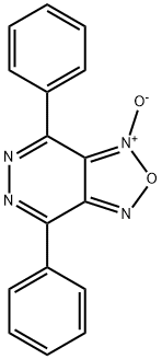 4,7-diphenyl[1,2,5]oxadiazolo[3,4-d]pyridazine 1-oxide Structure