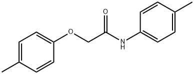 2-(4-methylphenoxy)-N-(4-methylphenyl)acetamide Structure