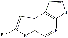 7-bromodithieno[2,3-b:3,2-d]pyridine Structure