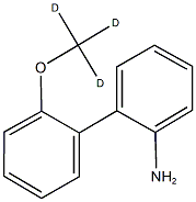 2'-methoxy[1,1'-biphenyl]-2-ylamine d_3_ 구조식 이미지