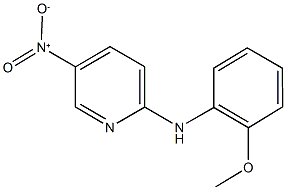 5-nitro-2-(2-methoxyanilino)pyridine 구조식 이미지