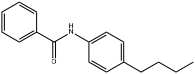 N-(4-butylphenyl)benzamide 구조식 이미지