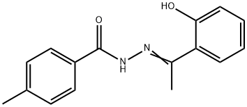 N'-[1-(2-hydroxyphenyl)ethylidene]-4-methylbenzohydrazide Structure