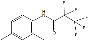 N-(2,4-dimethylphenyl)-2,2,3,3,3-pentafluoropropanamide Structure